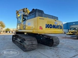 Back of used Komatsu